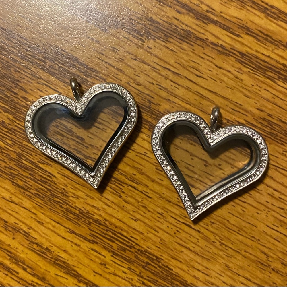 Origami Owl HEART locket $26 EACH